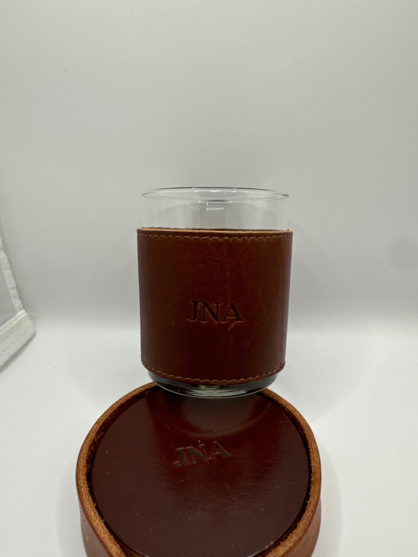Rocks Glasses Custom Logo