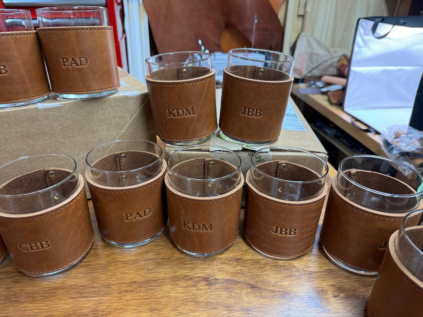 Rocks Glasses - Monogram