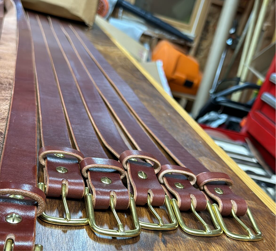 Bridle Belt