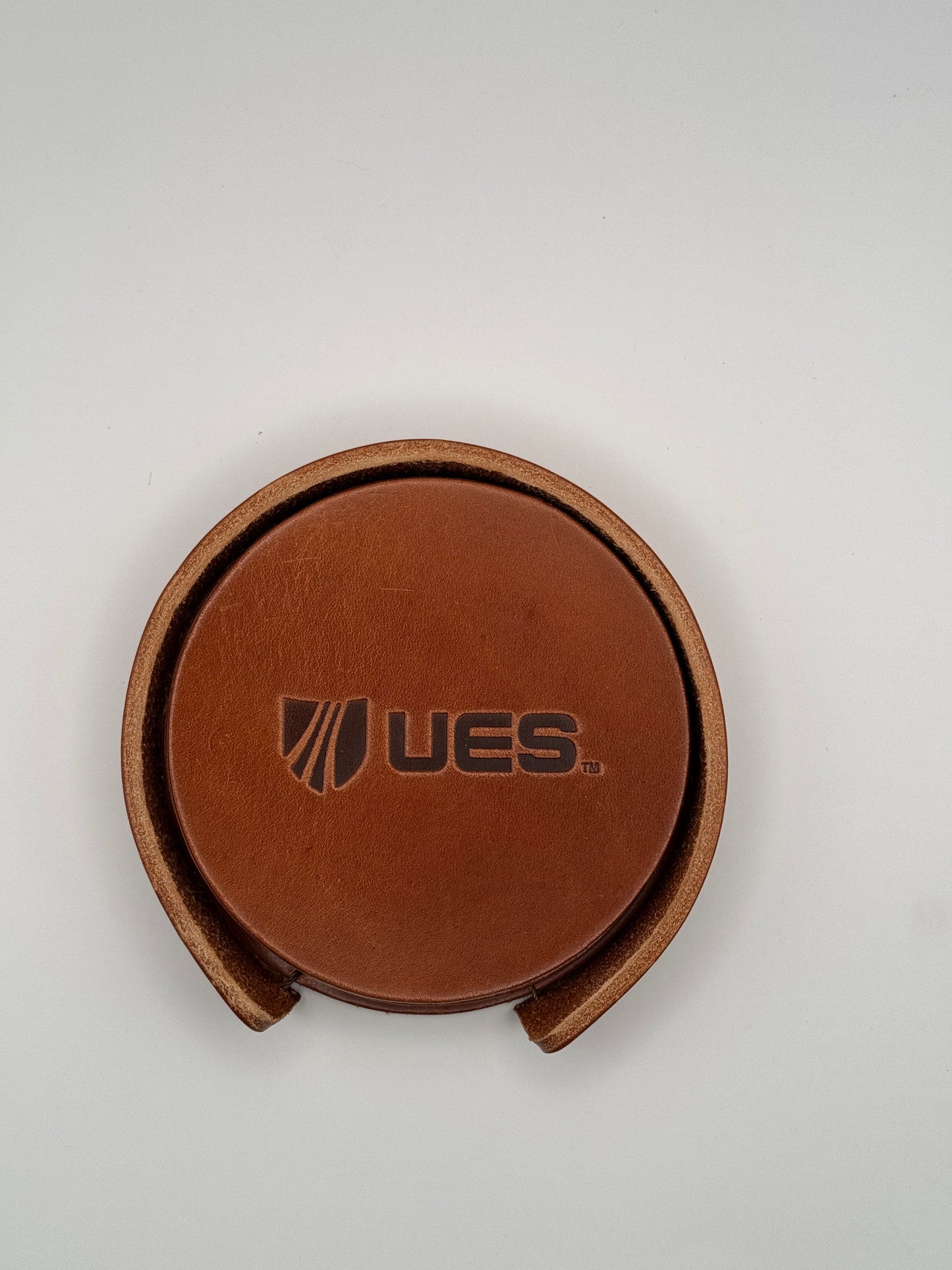 Custom Logo Coaster Set