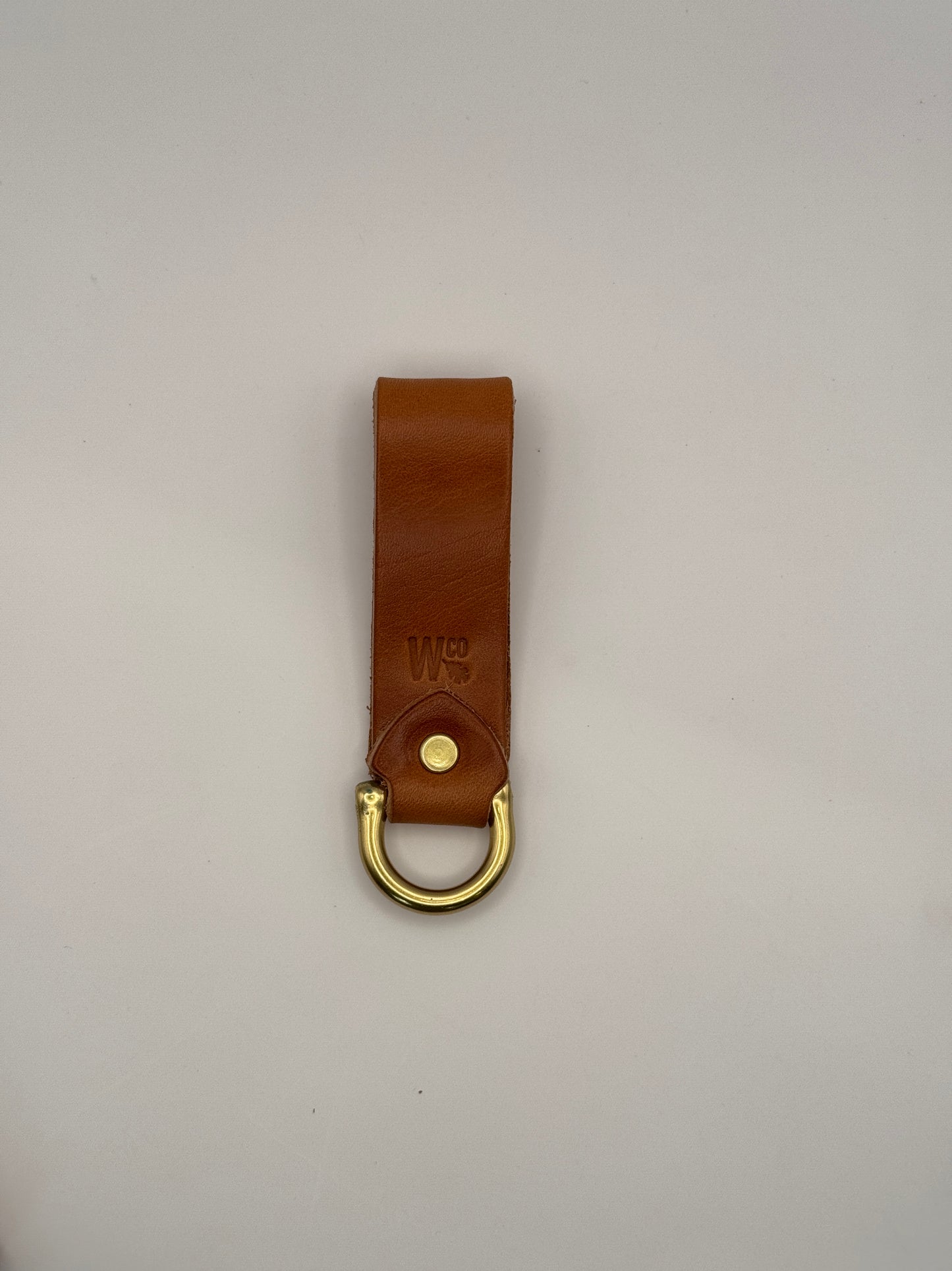 Leather Key Fob - Flies