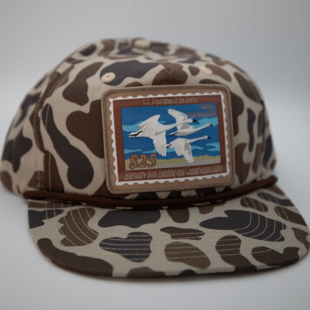 Duck Stamp Hat Tundra Swans 2023-2024