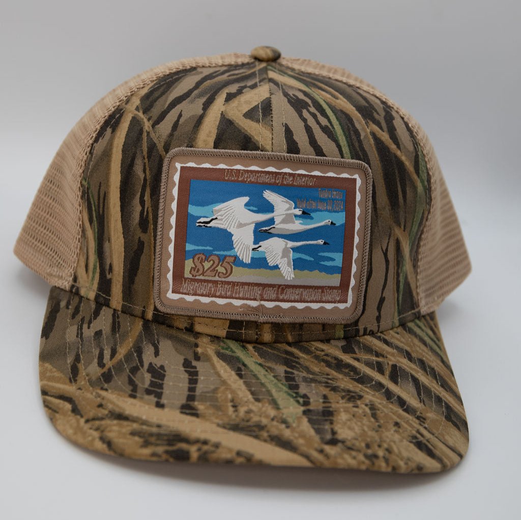 Duck Stamp Hat Tundra Swans 2023-2024