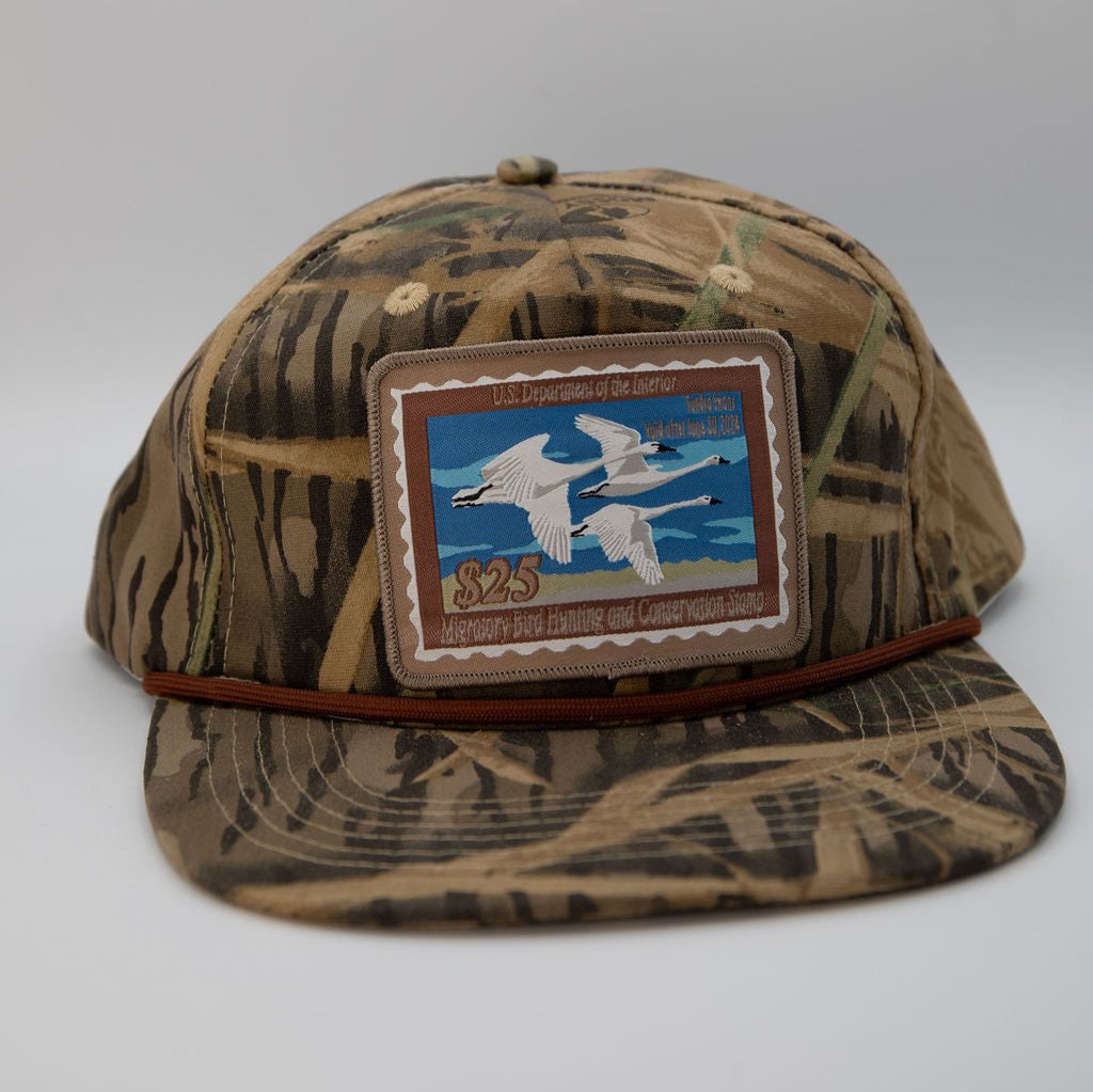 Duck Stamp Hat Tundra Swans 2023-2024