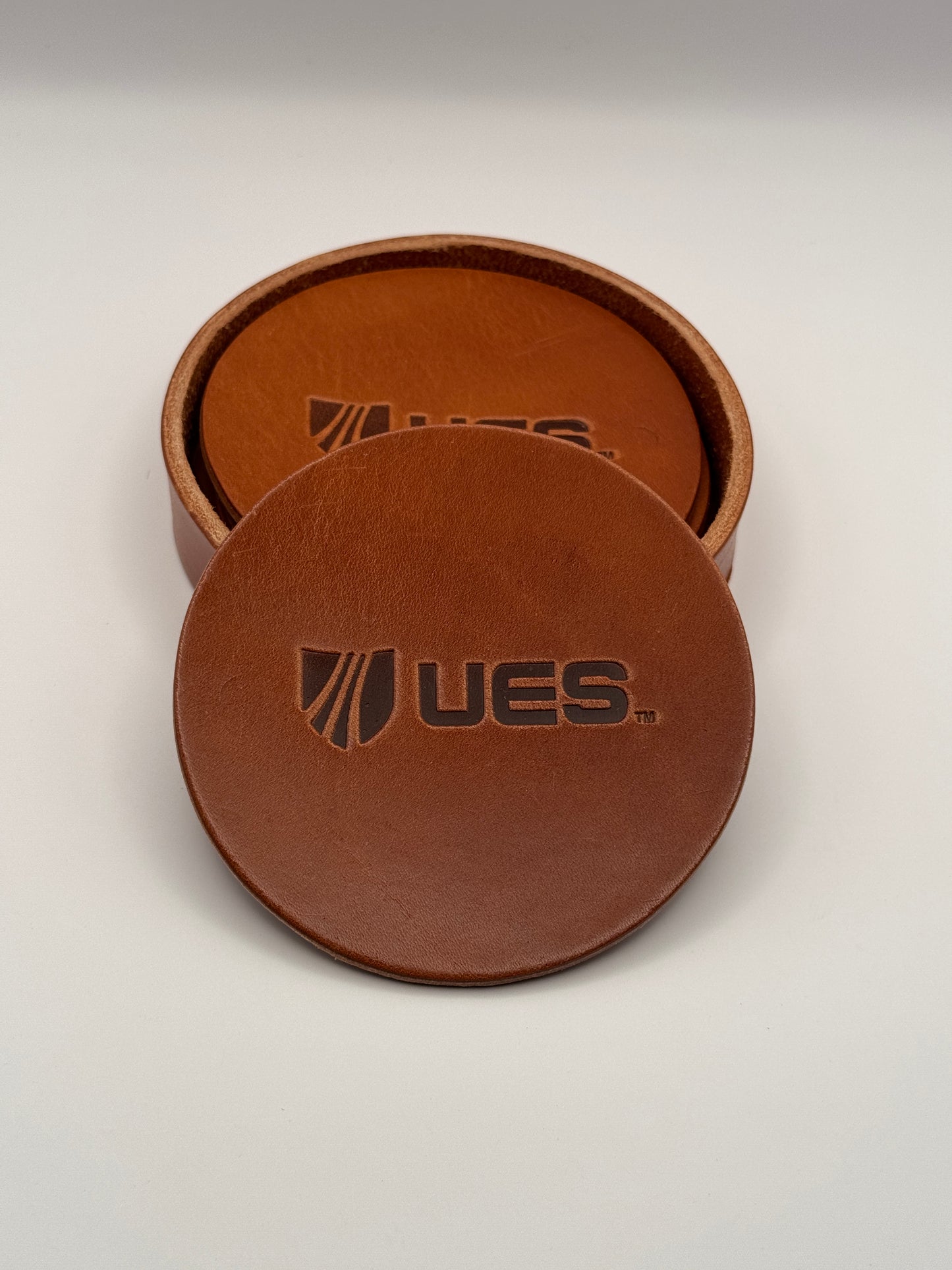 Custom Logo Coaster Set