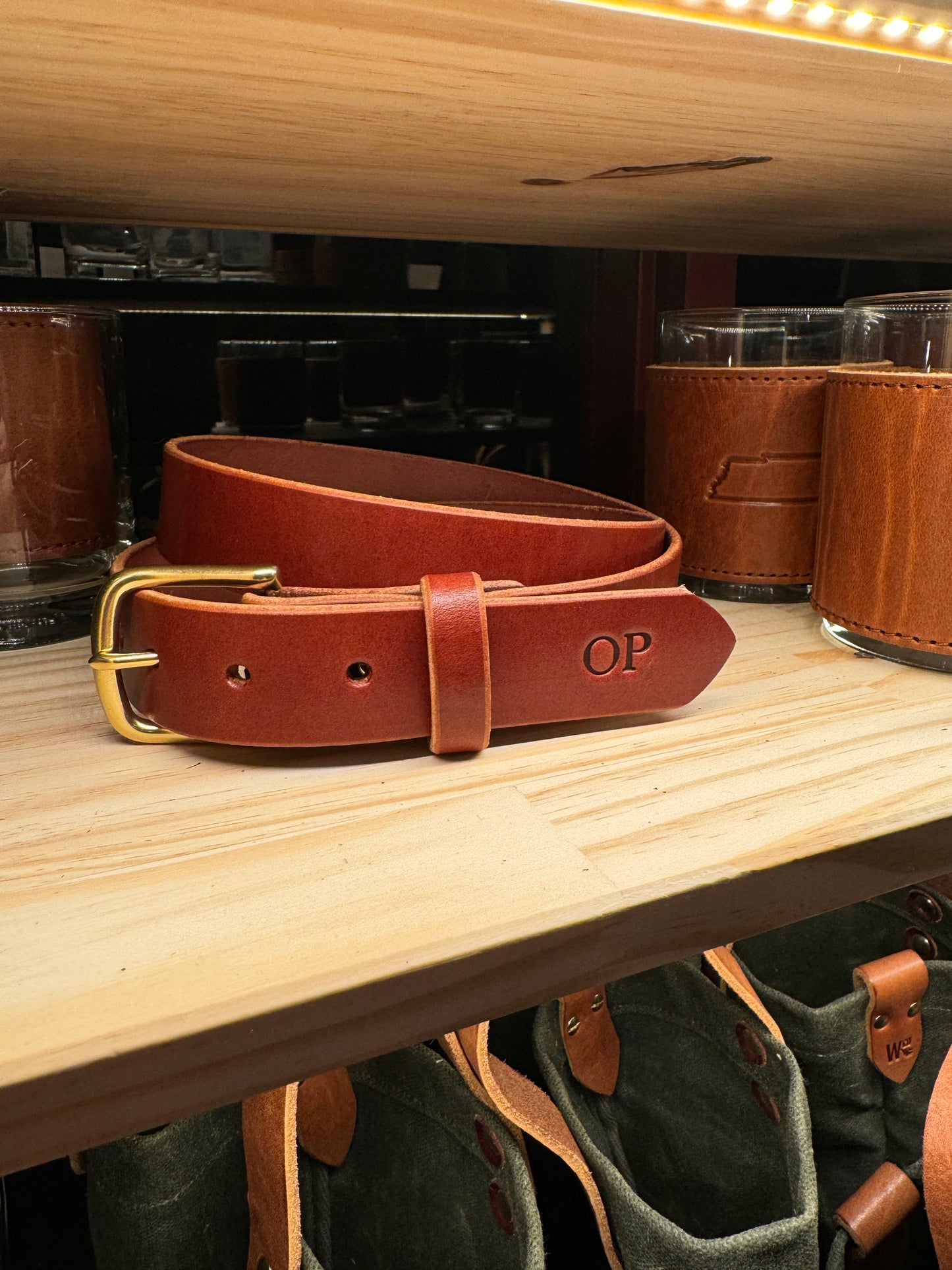 Bridle Belt