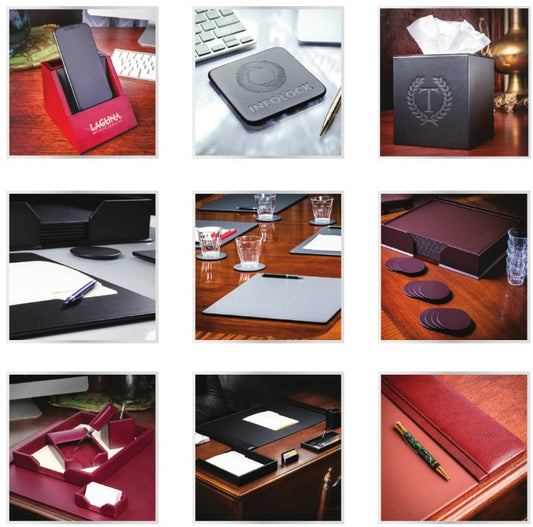 Dacasso Leather Office Products