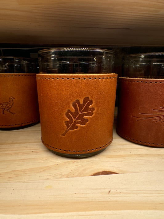 Rocks Glasses - Oak Leaf