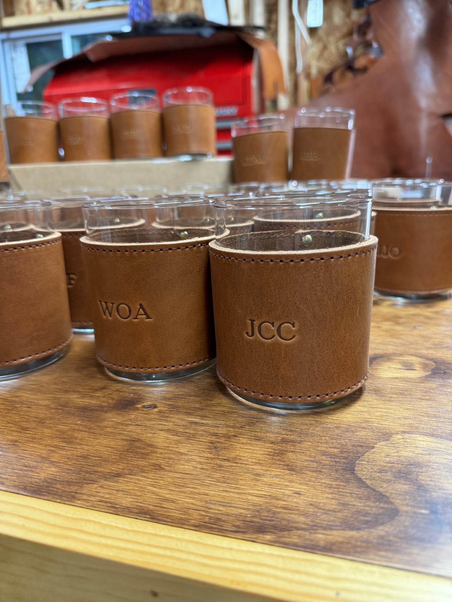 Rocks Glasses - Monogram