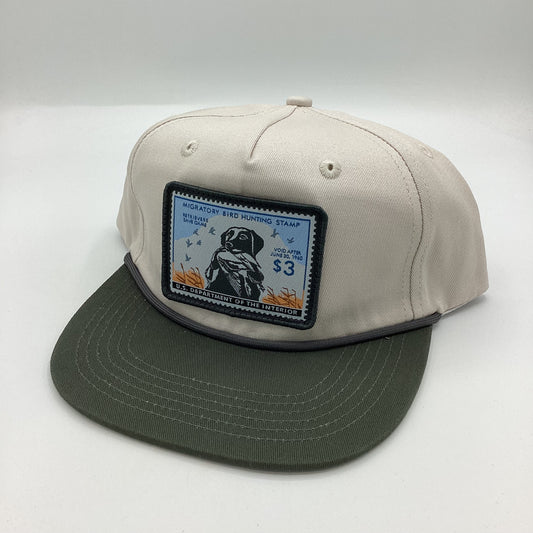 King Buck '59-'60 Duck Stamp Hat - Lowcountry Rope