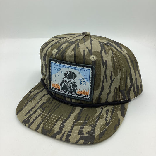 King Buck '59-'60 Duck Stamp Hat - Bottomland Rope