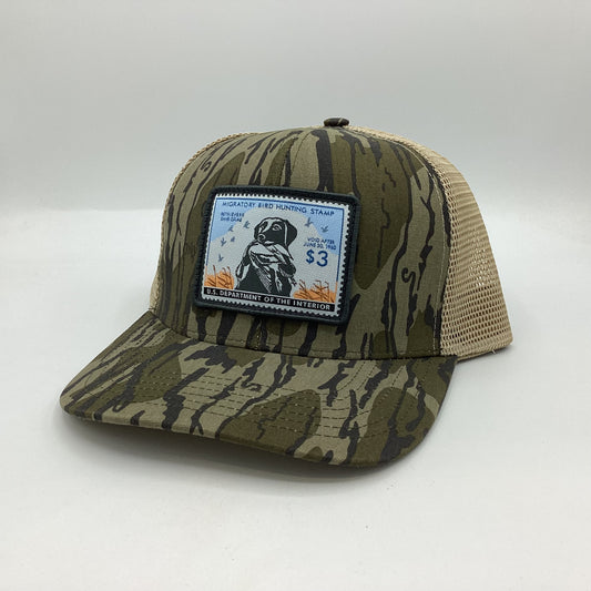 King Buck '59-'60 Duck Stamp Hat - Bottomland Trucker
