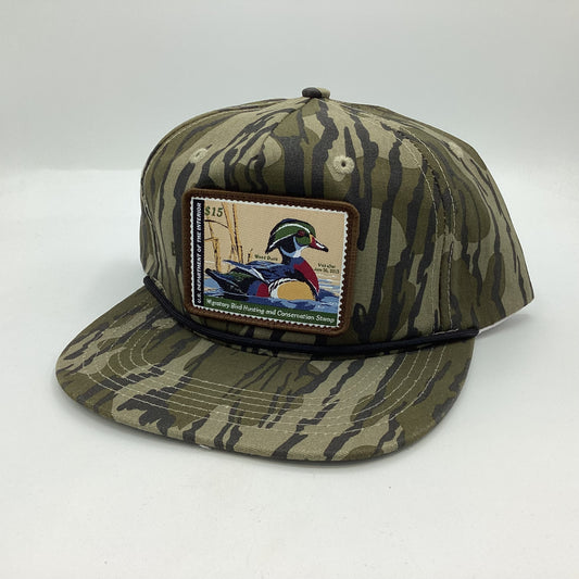 Duck Stamp Hat Wood Duck '12-'13 - Bottomland Rope