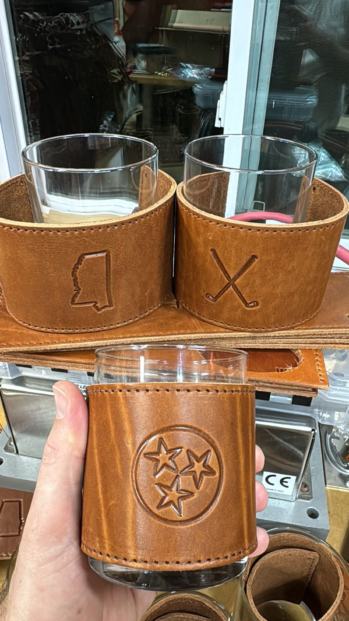 Rocks Glasses - Golf Clubs