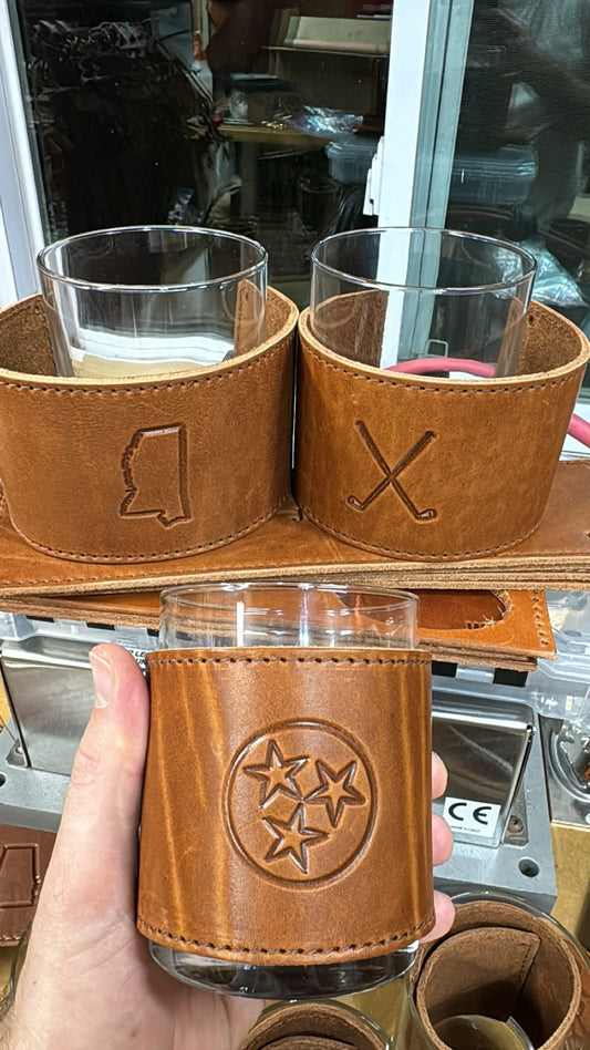 Rocks Glasses - Golf Clubs
