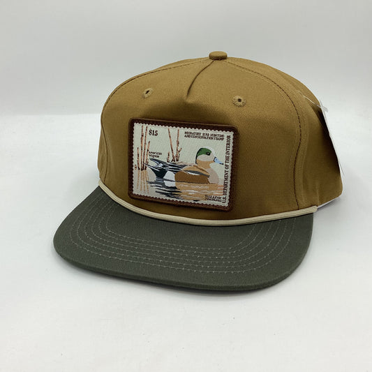Duck Stamp Hat Widgeon '10-'11 - Stuttgart Rope