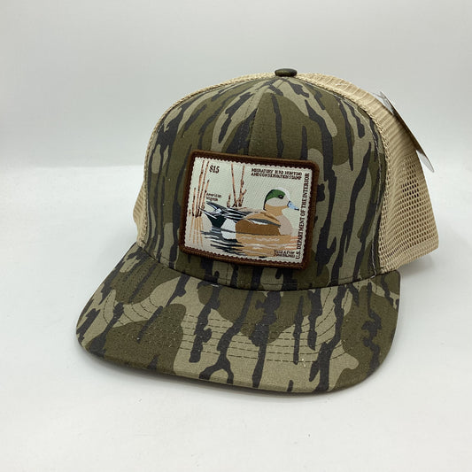 Duck Stamp Hat Widgeon '10-'11 - Bottomland Trucker