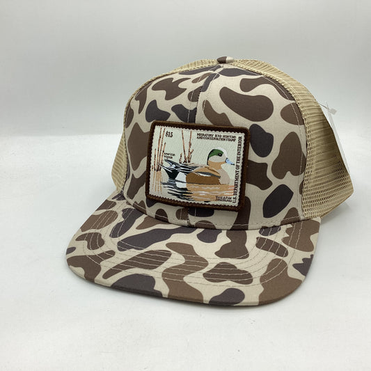 Duck Stamp Hat Widgeon '10-'11 - Retro Trucker