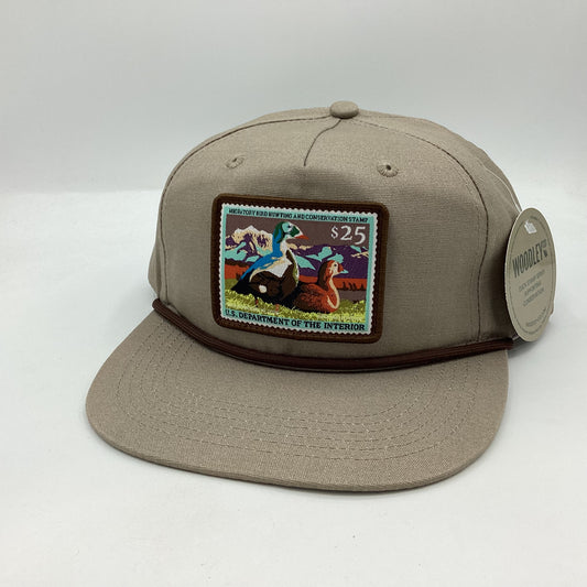 Duck Stamp Hat Spectacled Eider '25-'26 - Boudin Rope