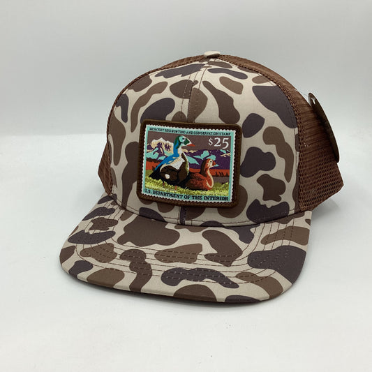 Duck Stamp Hat Spectacled Eider '25-'26 - Retro Trucker