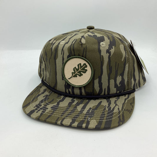 Woodley Logo Circle Leaf Hat-Bottomland Rope