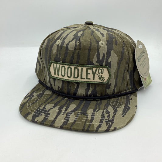 Woodley Logo Patch Hat - Bottomland Rope