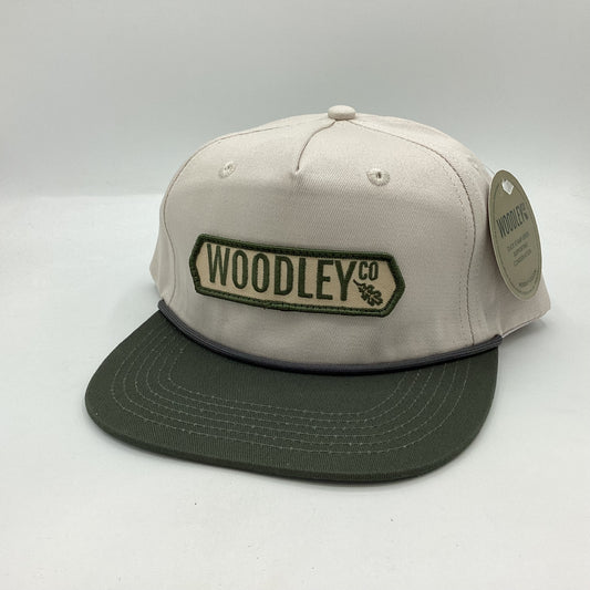 Woodley Logo Patch Hat - Lowcountry Rope
