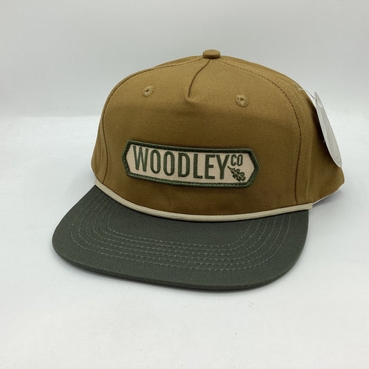 Woodley Logo Patch Hat - Stuttgart Rope
