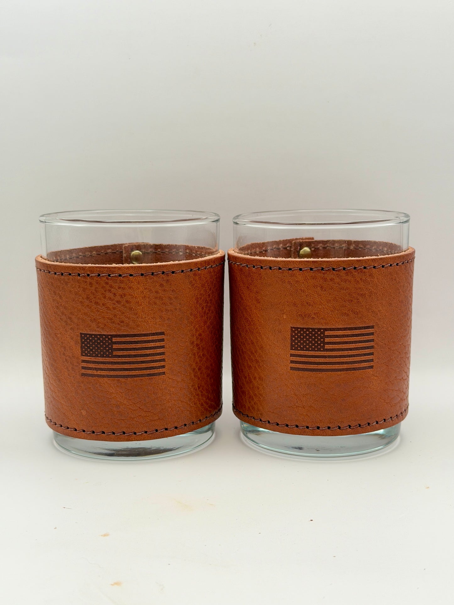 Rocks Glasses - American Flag