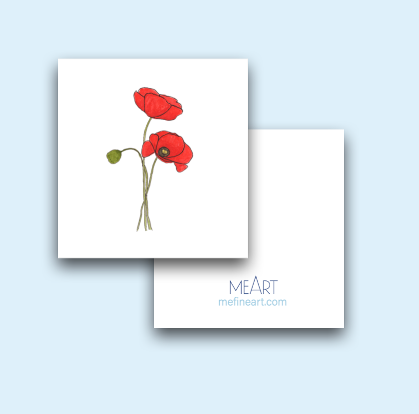 meArt - Enclosure Cards