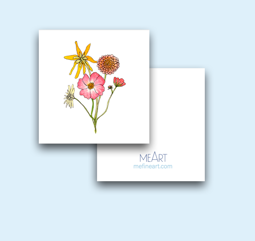 meArt - Enclosure Cards