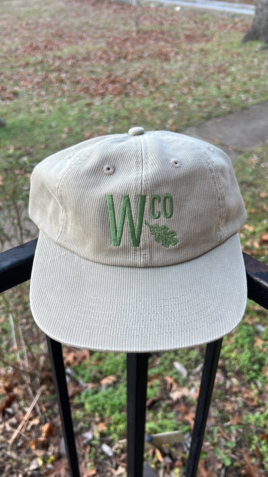 Woodley Co Logo Hat - Corduroy