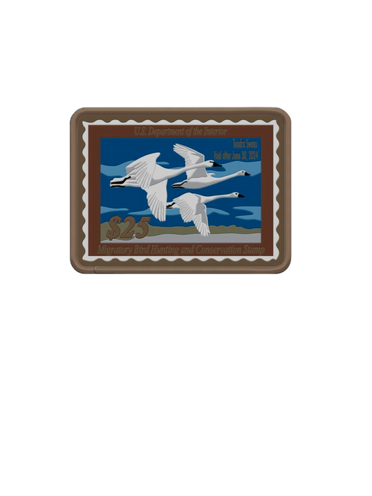 Federal Duck Stamp Iron-On Patch