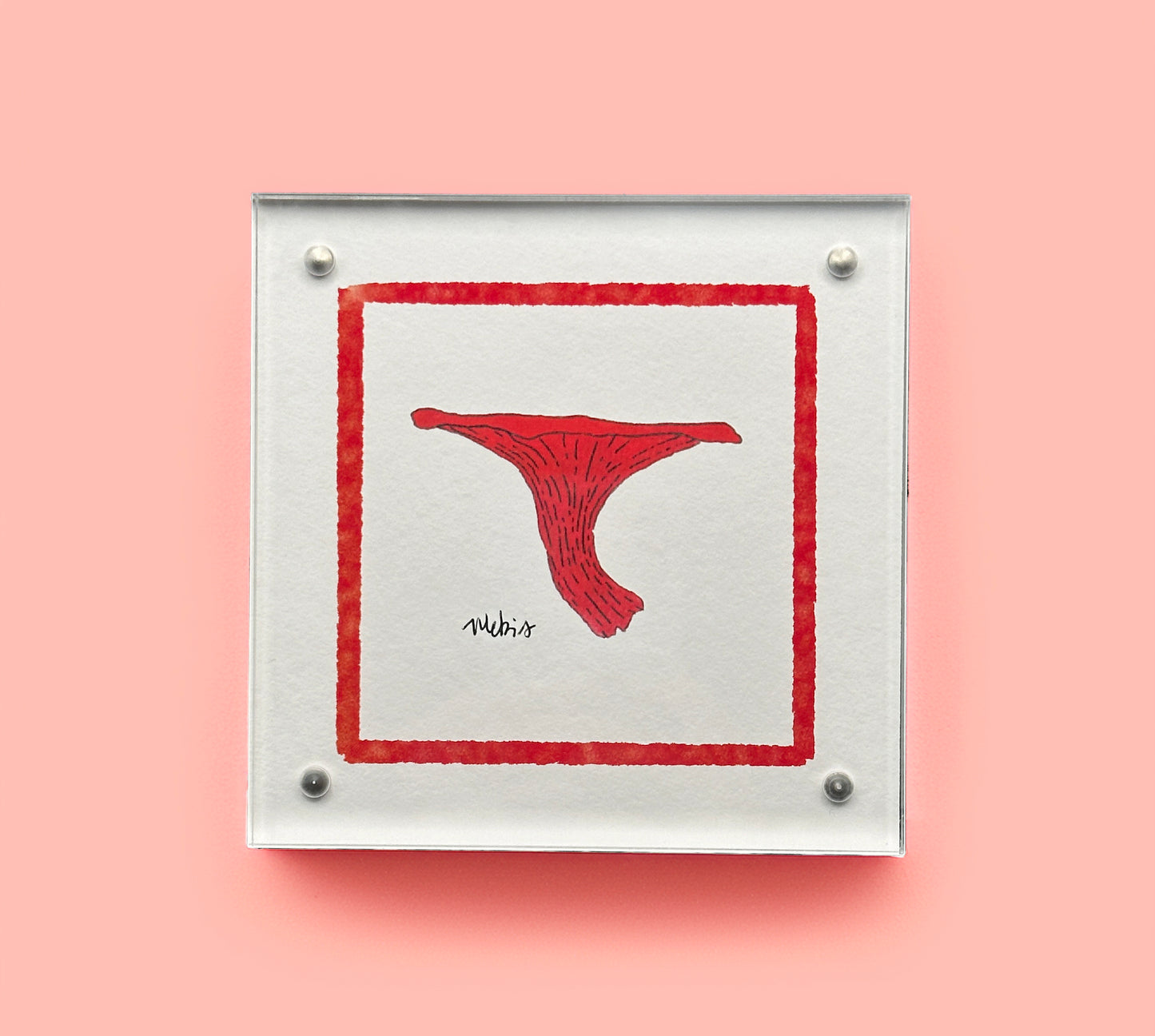 Mushroom Square Prints