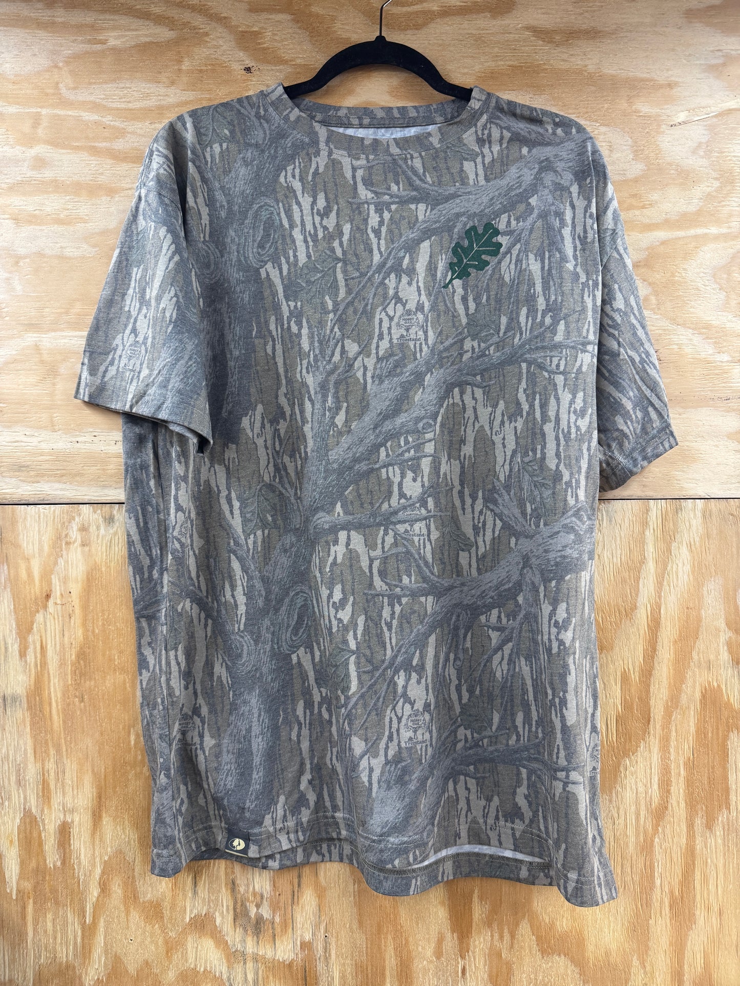 Mossy Oak Bottomland Woodley Co Tee