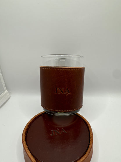 Rocks Glasses Custom Logo