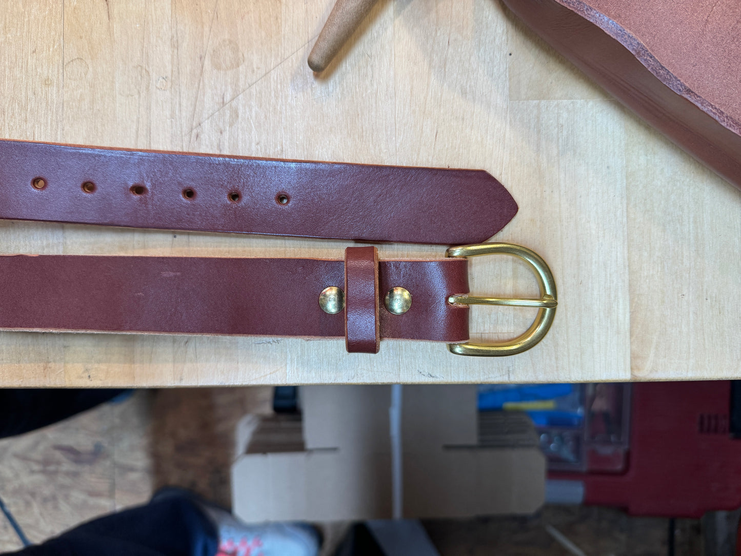 Bridle Belt