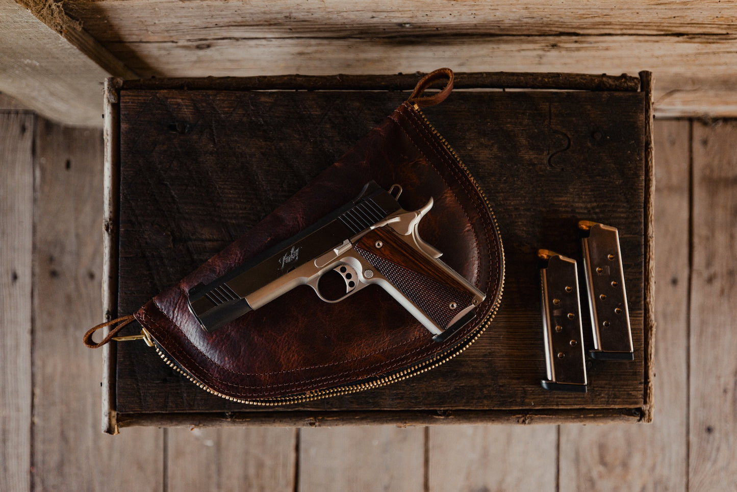 Buffalo Sidearm Case