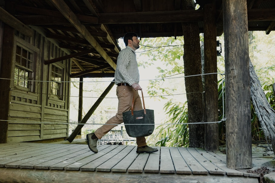 The Dab Canvas Carry-All Tote