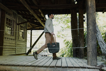 The Dab Canvas Carry-All Tote