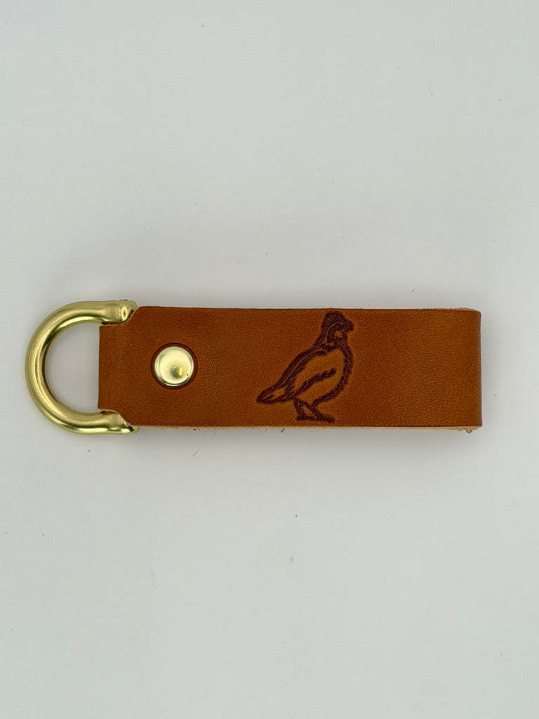 Leather Key Fob - Upland
