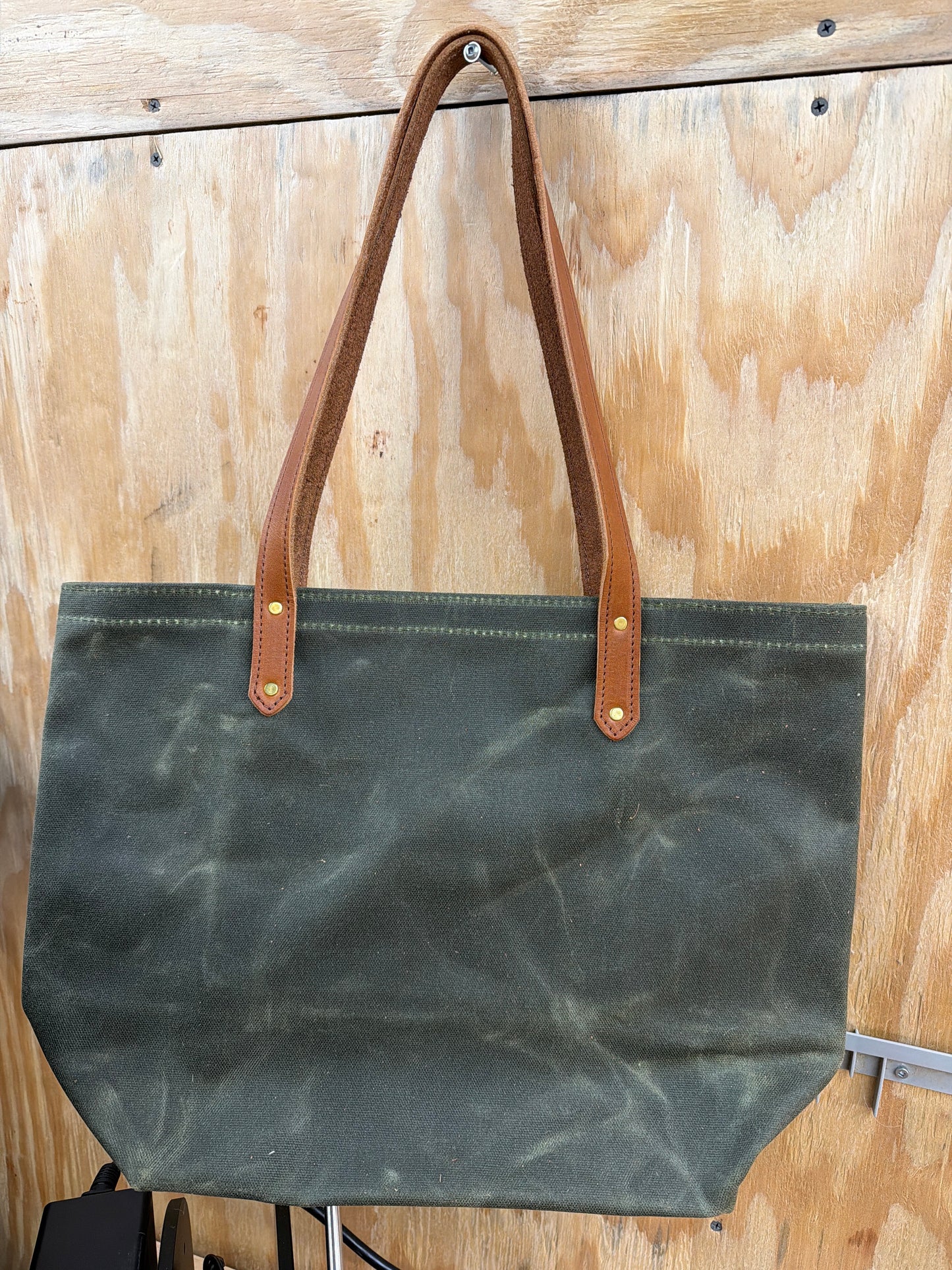 The Dab Canvas Carry-All Tote