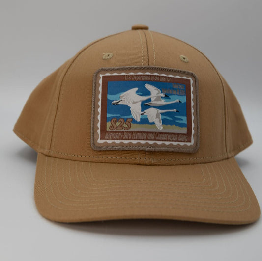 Duck Stamp Hat Tundra Swans 2023-2024