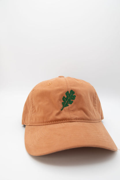 Woodley Co Logo Hat - Orange Brushed Cotton
