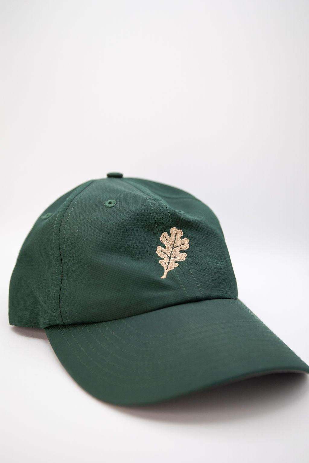 Woodley Co Logo Hat - Green Drifit