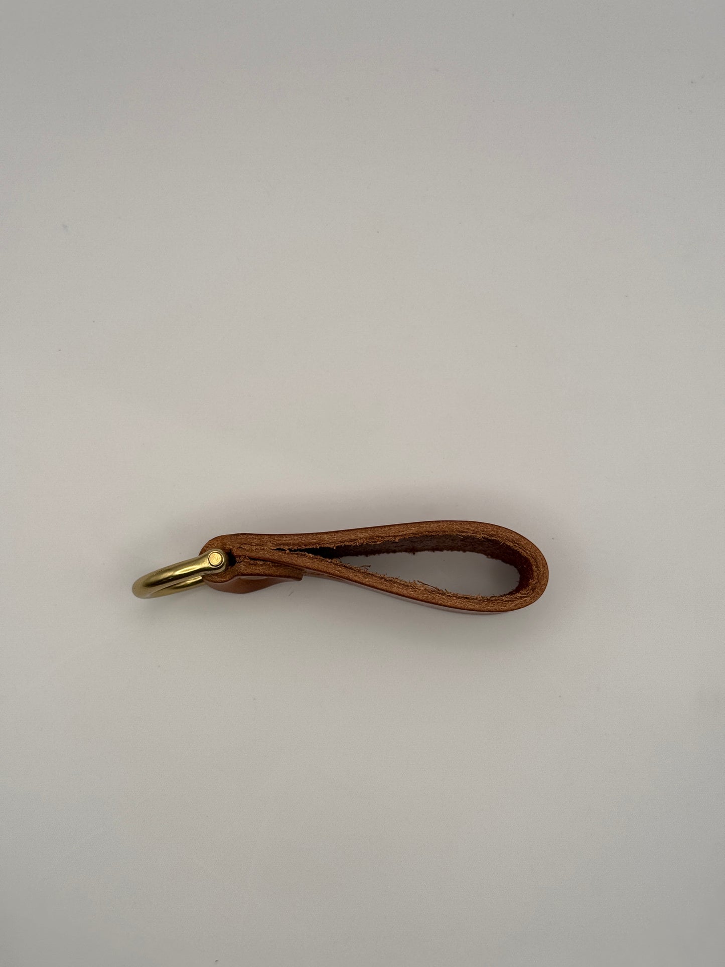 Leather Key Fob - Flies
