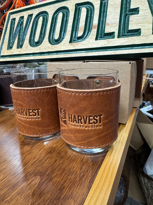 Rocks Glasses Custom Logo