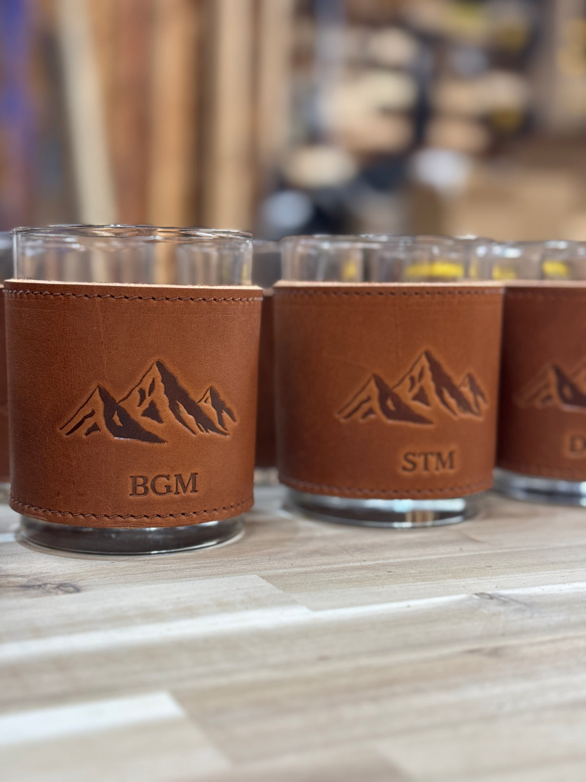 Custom Logo Rocks Glasses Rocks Glasses Custom Logo – Woodley Co