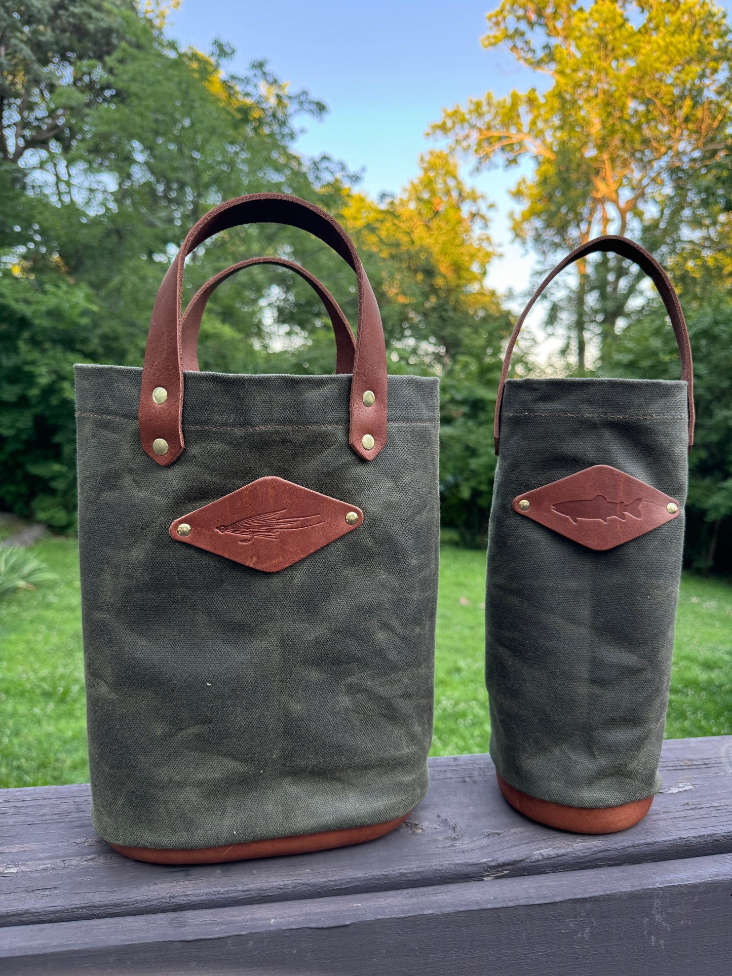 Single Bottle Tote