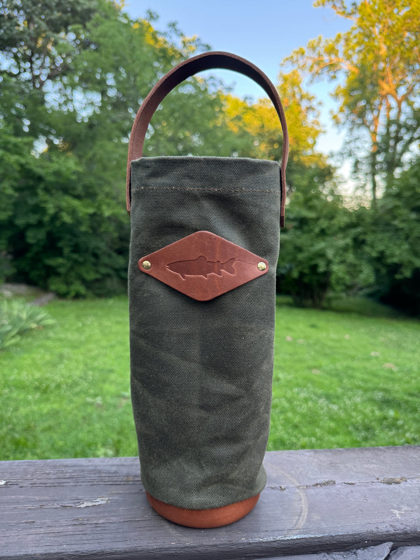 Single Bottle Tote